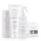 Kit Acidificante Cronograma Capilar Superdoses de Reparação Seca Sem Frizz Fluído Blindagem Amend Essencial