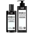 Kit Acidificante E Shampoo Infusão 2.0 Widi Care Vegano Restaurador Capilar