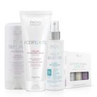 Kit Acidificante Fluído Multibenefícios Cronograma Capilar Superdoses de Reparação Seca Sem Frizz Amend Essencial