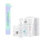 Kit Acidificante Fluído Restaurador Cronograma Capilar Superdoses de Reparação Seca Sem Frizz Fluído Blindagem Amend Essencial