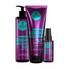 Kit Acidificante Matizador Completo Haskell (3 Itens) Neutraliza Amarelado e Recupera Brilho dos Loiros
