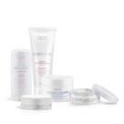Kit Acidificante, Seca Sem Frizz, Proteína Capilar, Máscara Calmante Para Couro Cabeludo e Esfoliante Capilar Amend