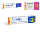 Kit Acnezil + Sabonete Barra Pele Acneica Kit Acnezil + Sabonete Barra Pele Acneica