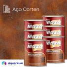 Kit Aço Corten Maza 4,5L