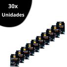 Kit Acompanha 30 Fitas P/ Rotulador 12mm Transparente Tze131 Top Tag
