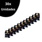 Kit Acompanha 30 Fitas Top Tag 12mm Preto/prata - M931