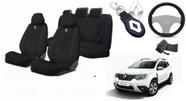Kit Aconchego Exclusivo Duster 2017-2024 + Volante + Chaveiro Tecido