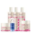 Kit Acqua Cream, Shamp, Cond,Másc e outros Cachos Nova fragrância - Apice