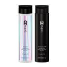 Kit Acquaflora Brilho 3D Sh+Cond 250ml