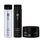 Kit Acquaflora Brilho 3D Sh+Cond+ Masc 250g