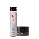 Kit Acquaflora Brilho 3D Shampoo Tratamento Condicionante (2 produtos) Kit Acquaflora Brilho 3D Shampoo Tratamento Condicionante (2 produtos)
