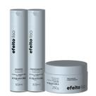 Kit Acquaflora Efeito Liso Sh+Cond 300ml+Masc 250g