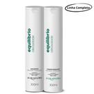 Kit Acquaflora Equilíbrio Oleosidade Raiz Oleosa Pontas Secas Sh+Cond