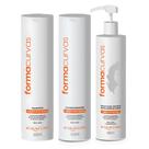 Kit Acquaflora Forma Curvas Com 3 2Abc