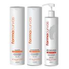 Kit Acquaflora Forma Curvas Com 3 4Abc