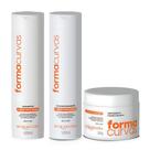Kit Acquaflora Forma Curvas Com 3 Tratamento Condicionante Kit Acquaflora Forma Curvas Com 3 Tratamento Condicionante
