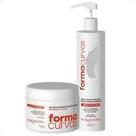 Kit Acquaflora Forma Curvas: Gelatina Modeladora Intensa E Creme Modelador De Crespos Kit Acquaflora Forma Curvas: Gelatina Modeladora Intensa E Creme Modelador De Crespos