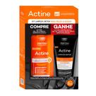 Kit Actine Darrow Gel de Limpeza 400g e Ganhe Actine Carvão Detox 100g