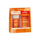 Kit Actine Protetor Solar FPS 60 Color 40g + Gel de Limpeza 40g Kit Actine Protetor Solar FPS 60 Color 40g + Gel de Limpeza 40g