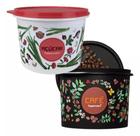 Kit açucar+café Floral Kit açucar+café Floral