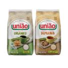 Kit Açúcar União Orgânico 1kg + Demerara 1kg 2 Unidades