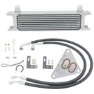 Kit Adaptação Upgrade Resfriador Trocador de Calor Fiat Argo Cronos Toro 1.3 1.8 2.0 2018 a 2021 Jeep Renegade Compass 1.8 2.0 2016 a 2021