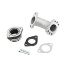 Kit Adaptador De Borracha Para Coletor De Admissão De Carburador De Motocicleta Lifan VM22 PE19 PE26