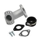 Kit Adaptador De Borracha Para Coletor De Admissão De Carburador Lifan VM22 PE19 PE26 YX Para