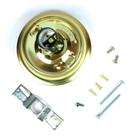 Kit adaptador de suporte de vidro Jandorf 60221 Brass 8cm