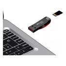 Kit Adaptador e Leitor de Cartão de Memória USB 2.0 Micro SD e M2 Plug Play 2 Unidades