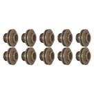 Kit adaptador flange cx dagua 25x3/4 fortlev - 10 unidades