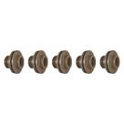 Kit adaptador flange cx dagua 25x3/4 fortlev - 5 unidades