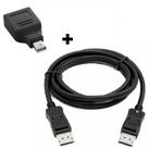Kit Adaptador Mini Displayport + Cabo Displayport 1,80m