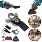 Kit Adaptador Oscilador Lixa e Serra P/ Esmerilhadeira Corte Kit Adaptador Oscilador Lixa e Serra P/ Esmerilhadeira Corte
