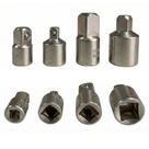 Kit Adaptador Para Soquetes 4 Peças 1/2"F X 3/8"M / 1/4"F X 3/8"M / 3/8"F X 1/2"M / 3/8"F X 1/4"M