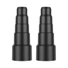 Kit Adaptador Universal Para Aspirador De Pó 2 Peças Conector De Mangueira De 5 Camadas 23mm-50mm