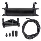 Kit Adatpação Upgrade Resfriador Trocador Calor Câmbio Dq250 A3 Tt Fusca Golf Jetta Passat Tiguan 2.0 3.2 3.6 V6