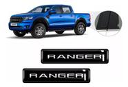 Kit Adesivo 2 Emblema Lateral Coluna Ford Ranger Resinado 3d Kit Adesivo 2 Emblema Lateral Coluna Ford Ranger Resinado 3d