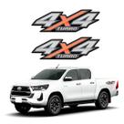 Kit Adesivo 4x4 Turbo Power Hilux 2012 a 2022