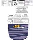 Kit Adesivo Advertência Jet Ski Seadoo Gs 98