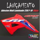 Kit Adesivo Aletas Biker CRF230F F-19 Modelo 2022