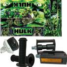 Kit Adesivo Aro 16 Pedal Punho Buzina Para Bicicleta Infantil