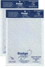 Kit adesivo Badge Magic Cut to Fit Freestyle, pacote com 2