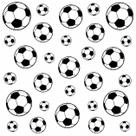 Kit Adesivo Bola De Futebol Parede Quarto Infantil Kit Adesivo Bola De Futebol Parede Quarto Infantil