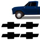 Kit Adesivo Calota Gravata Chevrolet C10 D10 A10 Veraneio
