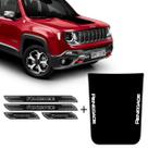Kit Adesivo Capô Jeep Renegade 2016/2019 + Soleira Protetora Kit Adesivo Capô Jeep Renegade 2016/2019 + Soleira Protetora