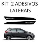 Kit Adesivo Carro Faixa Lateral Compatível Hyundai Hb20