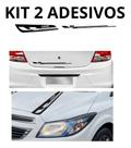 Kit Adesivo Carro Onix Chevrolet Faixa Traseira Capô E Vini