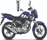Kit Adesivo Cg Fan 160 2022 Tanque + Tank Pad Preto E Branco