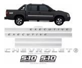 Kit Adesivo Chevrolet S10 Executive Flex 2009 / 2010 / 2011